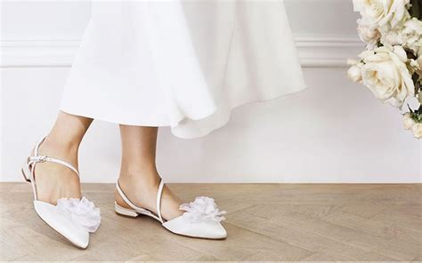 scarpe sposa basse chanel trasparente|Scarpe da Cerimonia .